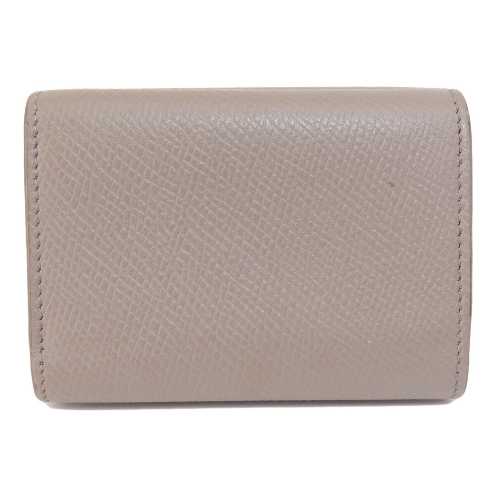 Celine leather fold Wallet bi